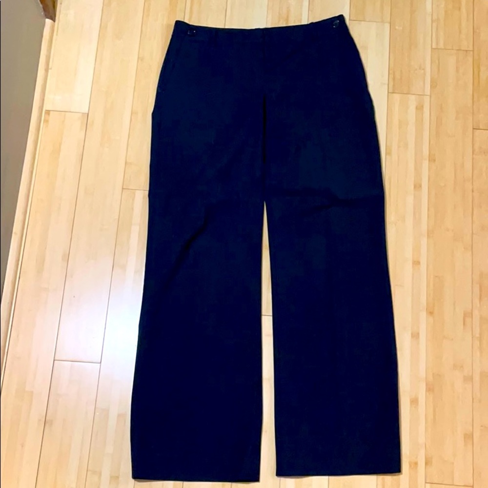 Dress pants dark blue The Limited Cassidy Fit